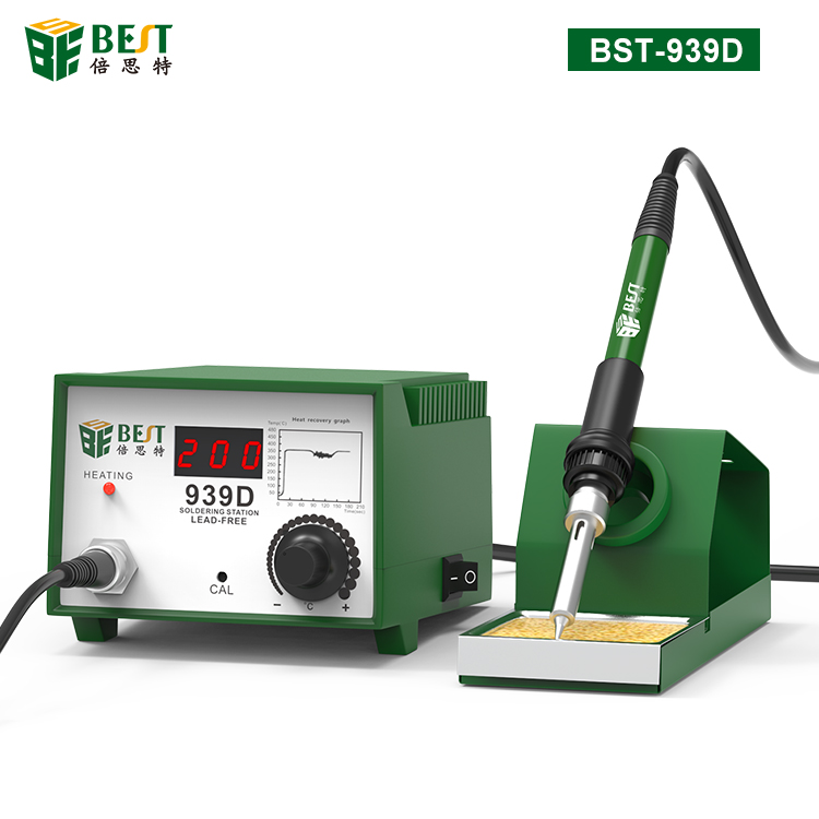 BST-939D 無鉛智能數顯焊臺 防靜電恒溫焊臺